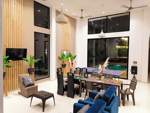 Design Townhome | Living area | Heated floors