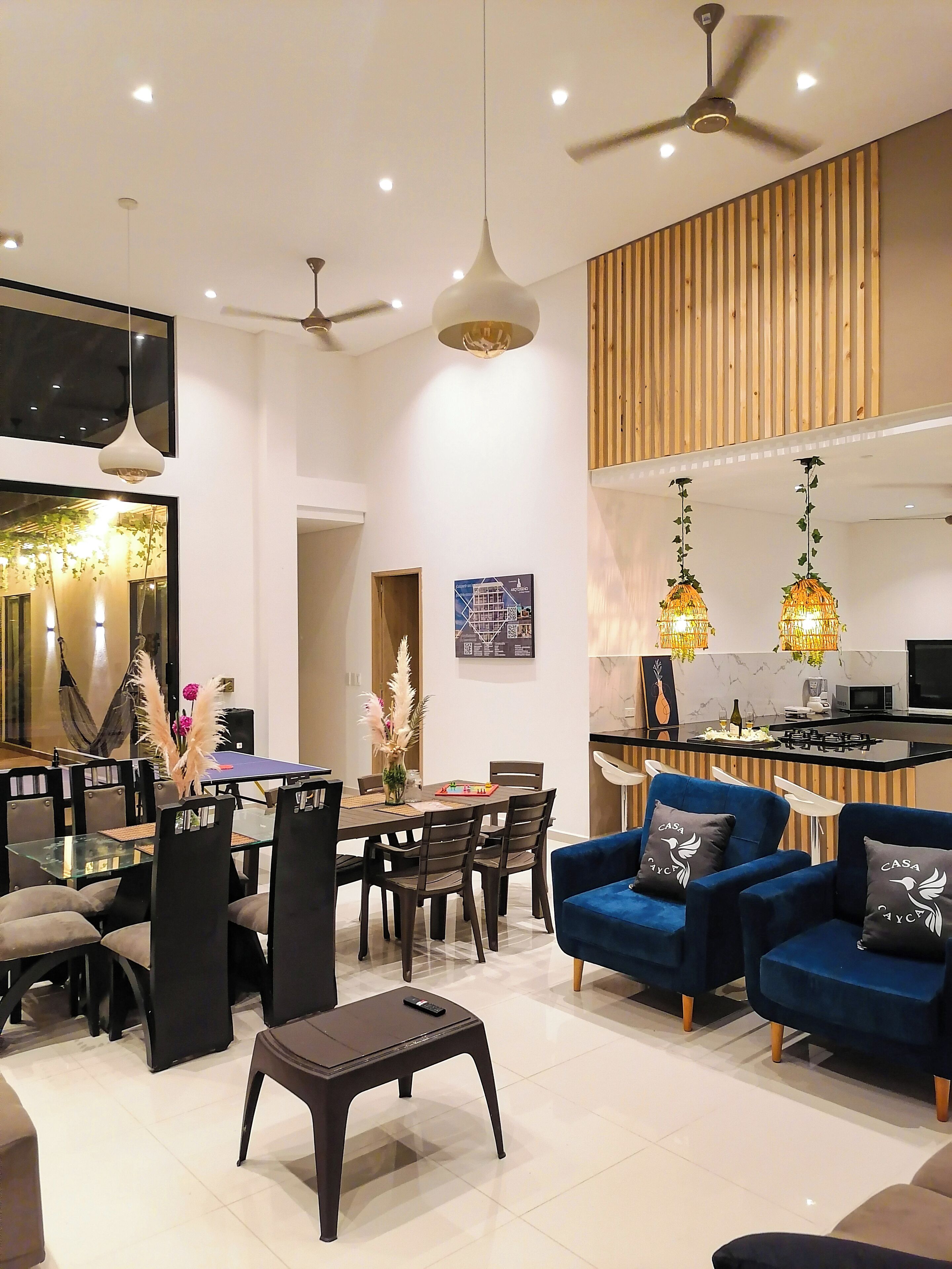 Design Townhome | Living area