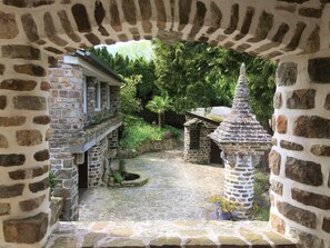 Jardines del alojamiento