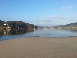 Nálægt ströndinni