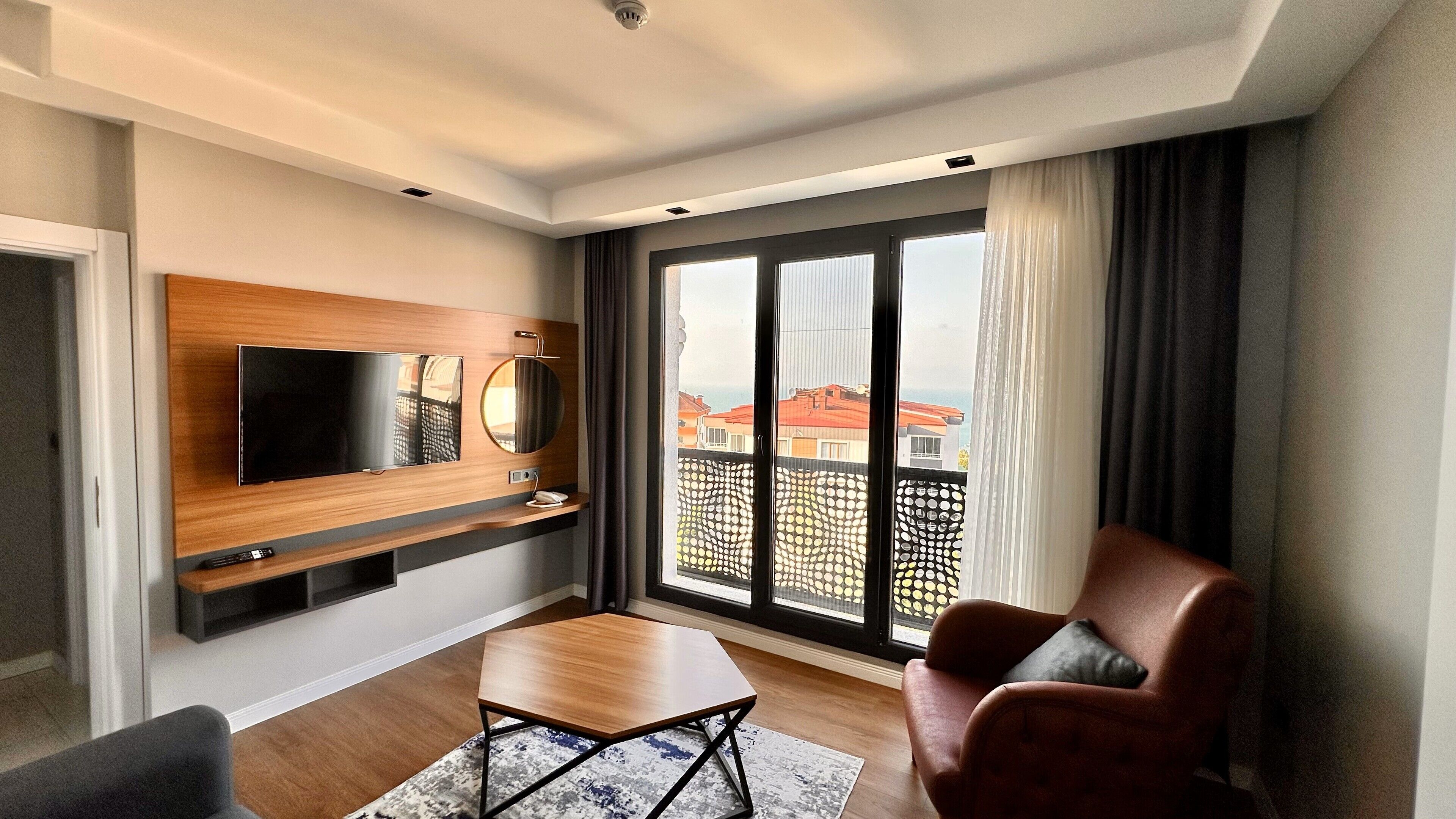 Vista desde la habitación