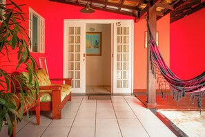 Porch - VELINN Pousada Face Norte (Ilhabela)