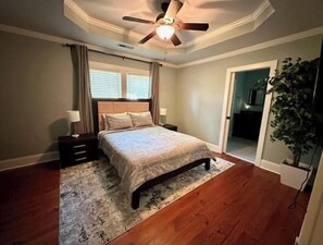 3 chambres, fer et planche Ă repasser, Wi-Fi gratuit, draps fournis