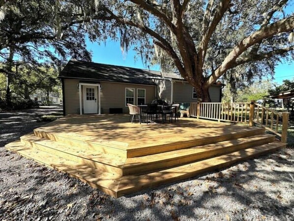 Restauration extérieure