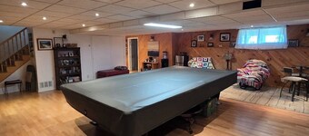 King size bed with continental breakfast.