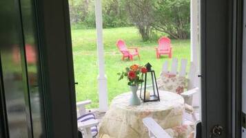 Opções para refeição ao ar livre