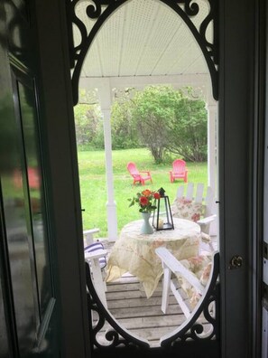 Opções para refeição ao ar livre