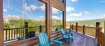 Alma Mountain Getaway w/ Private Hot Tub & Views