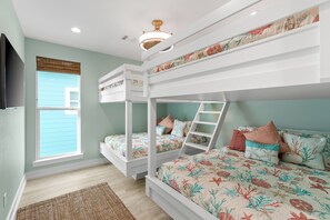 5 chambres, fer et planche à repasser, lit parapluie, Wi-Fi gratuit