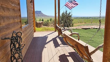 Cabin | Terrace/patio