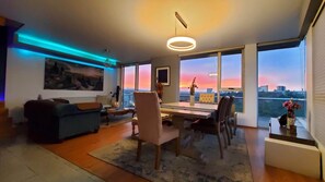 Interior - Luxury PH Incomparable View Roofgarden N Jacuzzi (Ciudad de México)