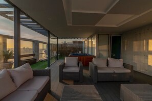 Interior - Luxury PH Incomparable View Roofgarden N Jacuzzi (Ciudad de México)