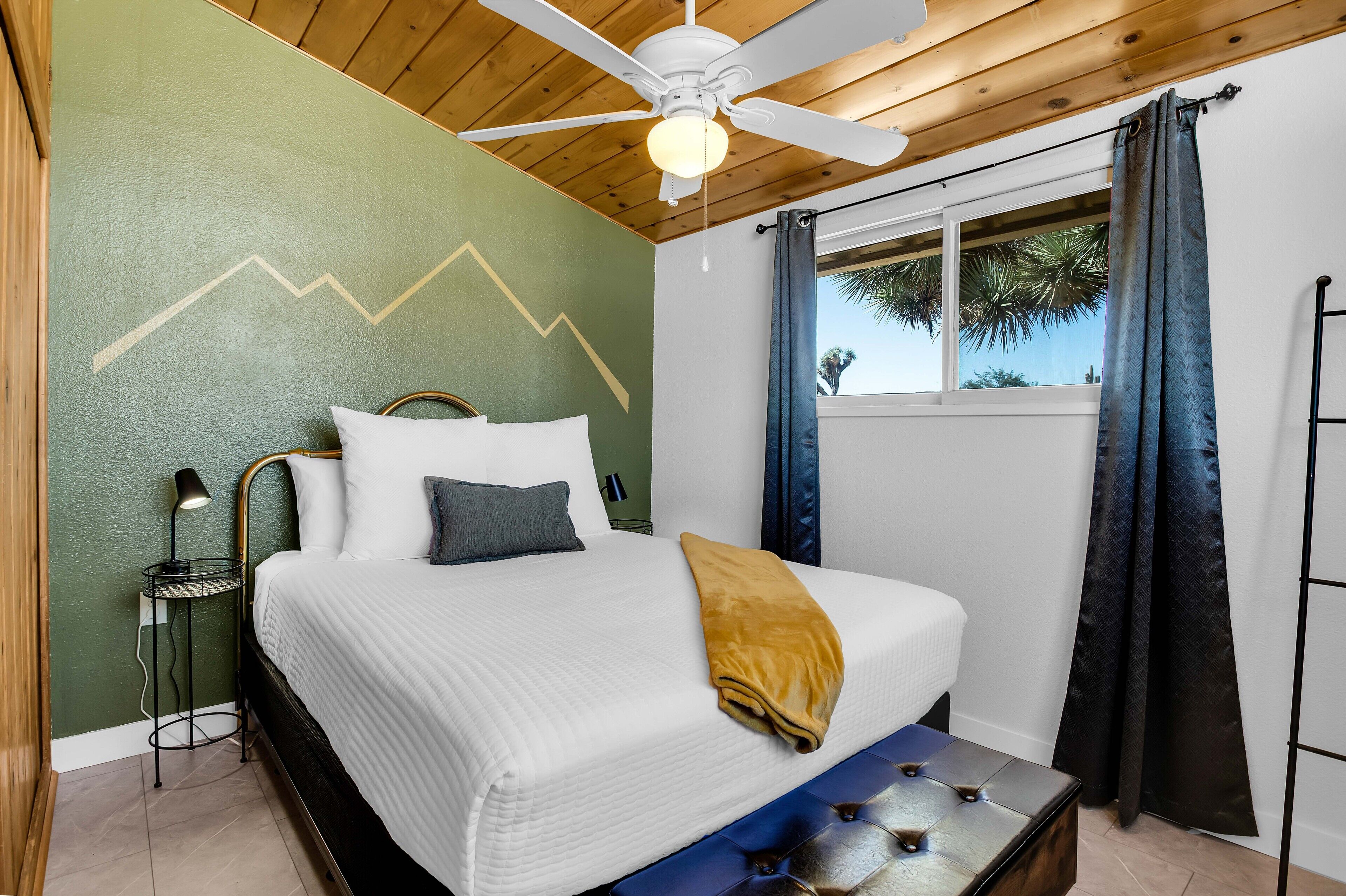 1 bedroom, free WiFi, bed sheets