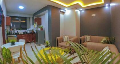 A stylish 3 bedroom condo Wi-Fi & Netflix