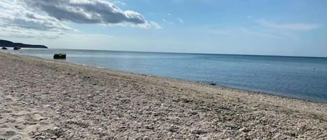 海滩