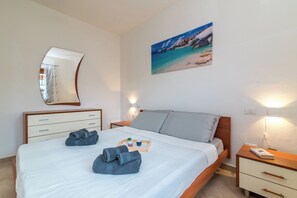 2 Schlafzimmer, Bügeleisen/Bügelbrett, kostenloses WLAN, Bettwäsche