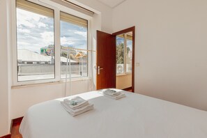 1 Schlafzimmer, Bügeleisen/Bügelbrett, kostenloses WLAN, Bettwäsche
