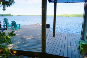 Terrace/patio - Wollaston Lake Wonderland (Coe Hill)
