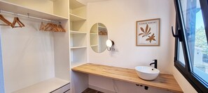 Dusche, Handtücher