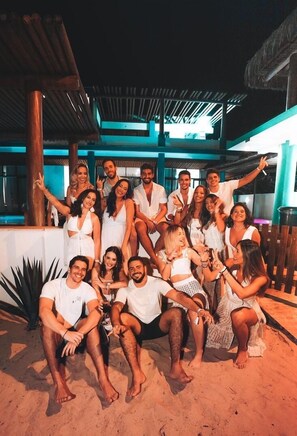 Flat-screen TV - Melbliss Gostoso Boutique Beach Houses (São Miguel do Gostoso)