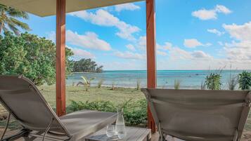 Vista a la playa o al mar