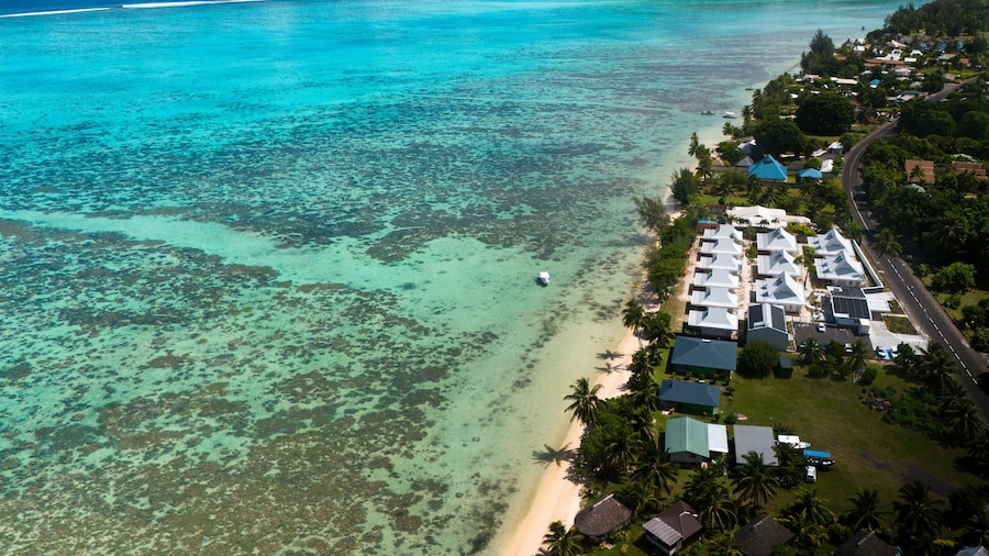 Niu Beach Hotel Moorea