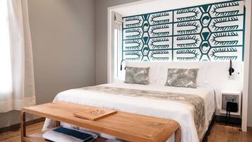 Pengeskab på værelset, gratis Wi-Fi, sengetøj