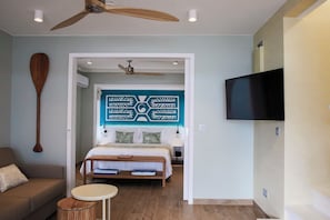 Appartement Duplex Familial, vue jardin (Garden Duplex) | Vue de la chambre