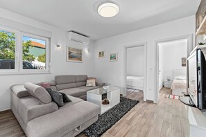 2 chambres, fer et planche à repasser, accès au Wi-Fi (inclus)