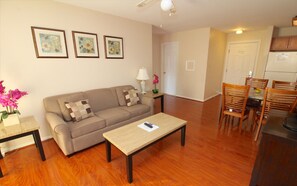 TV, fireplace, DVD player - Summer Bayview Escape – 2BR Retreat (Ocean City)