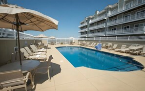 Pool - Summer Bayview Escape – 2BR Retreat (Ocean City)