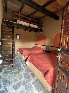 Premium bedding, individually decorated, individually furnished, desk