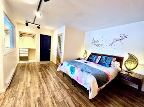 1 habitación, wifi gratis, ropa de cama y acceso para silla de ruedas 