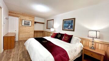 1 quarto, escrivaninha, Wi-Fi de cortesia, roupa de cama