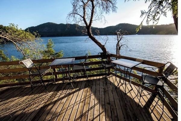 Servei de restauració a l'aire lliure