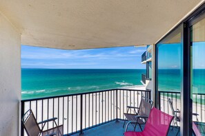 Property grounds - Sunbird 1107E | Snowbird-friendly condo in Panama City Beach with shared pool (Panama City Beach)