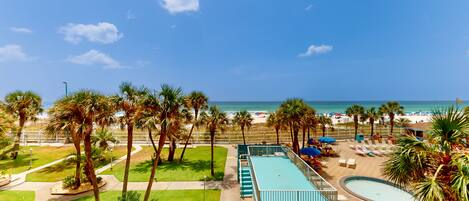 Una piscina climatizada