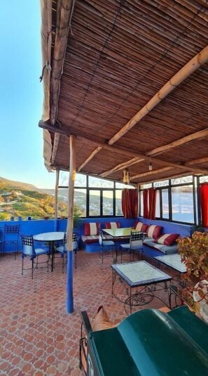 Restaurang utomhus