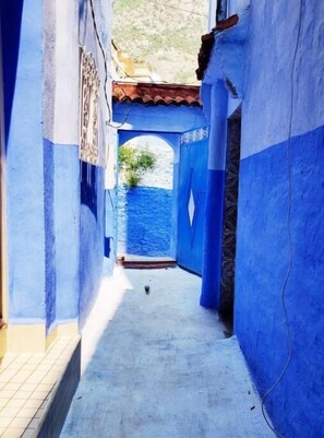 Overnattingsstedets uteområder