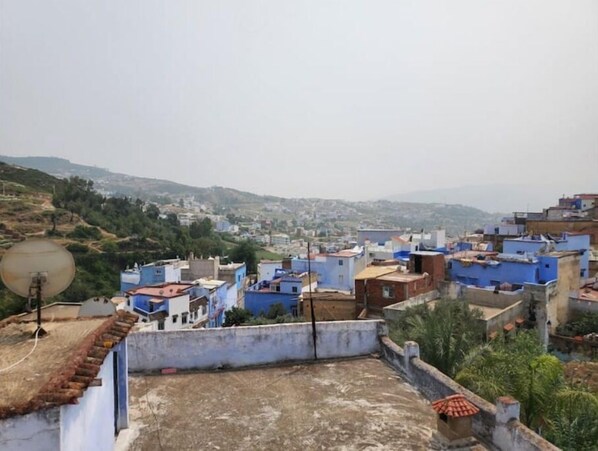 View from property - Dar Lala Molati (Chechaouèn)