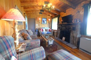 تلفزيون، مدفأة