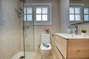 Dusche, Handtücher