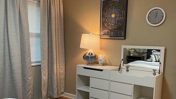 3 habitaciones, tabla de planchar con plancha y wifi gratis