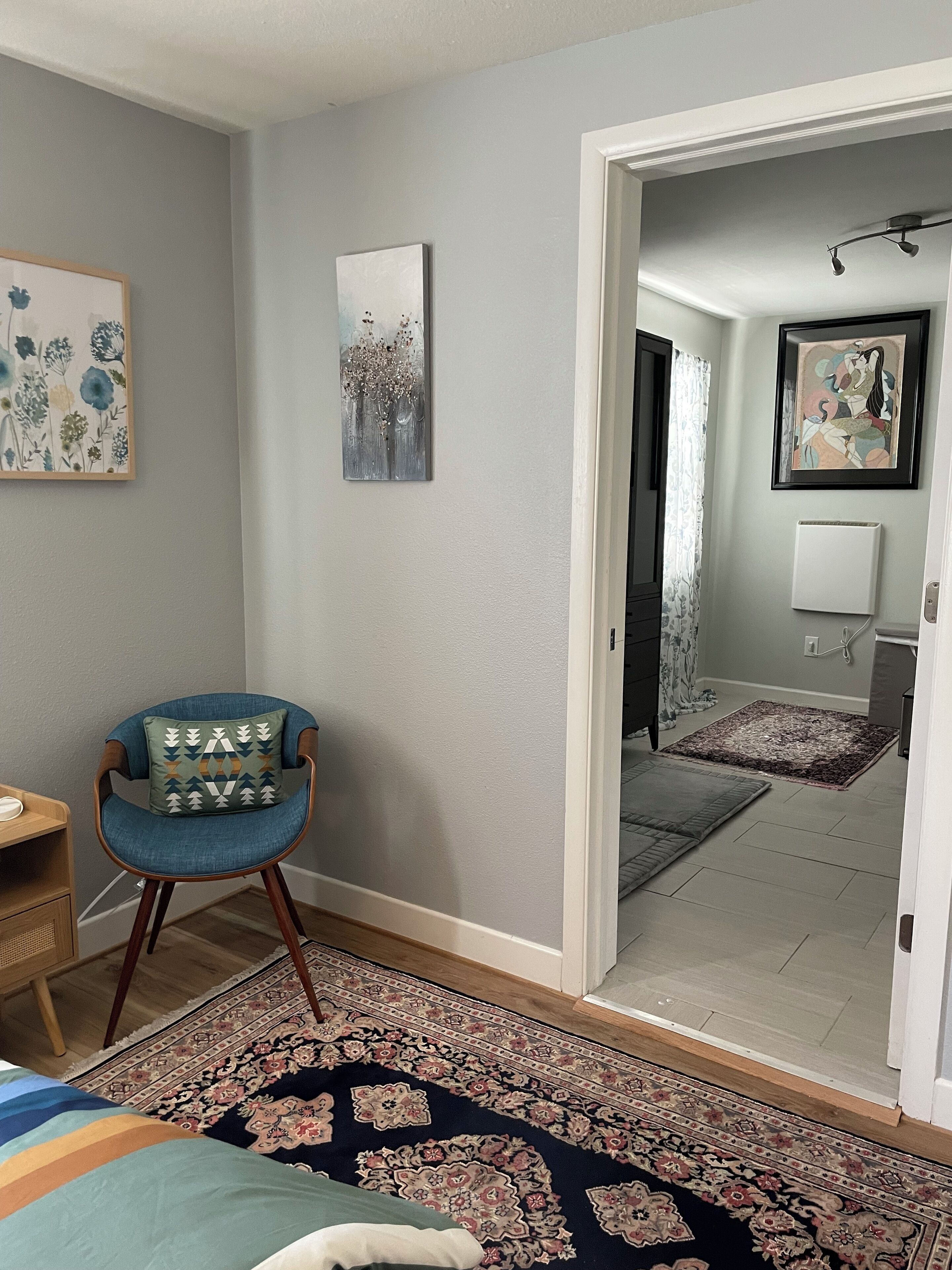 3 bedrooms, iron/ironing board, free WiFi, bed sheets