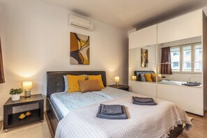 2 Schlafzimmer, Bügeleisen/Bügelbrett, WLAN, Bettwäsche