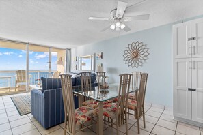 Dining - Garden City Beach Oceanfront Condo 1205 | Rising Tides Properties Rental (Murrells Inlet)