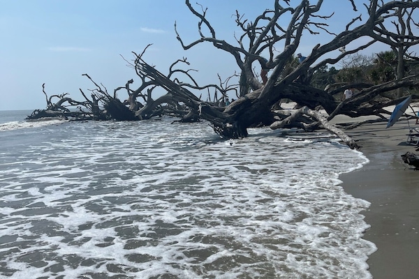 Liggestole, badehåndklæder