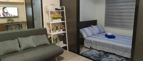 1 soverom, wi-fi (inkludert) og sengetøy