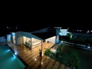 Pool - GoBravo 71- 2BHK Farm with Pool & Garden Sec150 Noida (Noida)