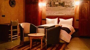 Standaard suite | 1 slaapkamer, een bureau, geluiddichte muren, gratis wifi